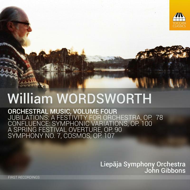 Liepaja So/Gibbons - William Wordsworth: Orchestral Music, Vol. 4 - TOCC0618