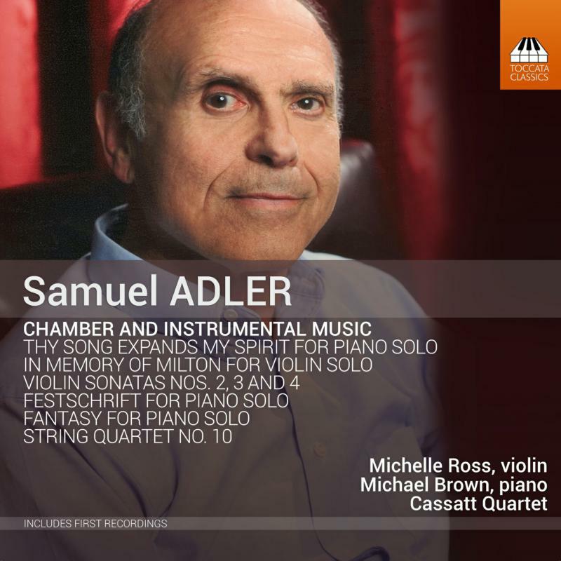 Various - Samuel Adler: Chamber and Instrumental Music - TOCC0624