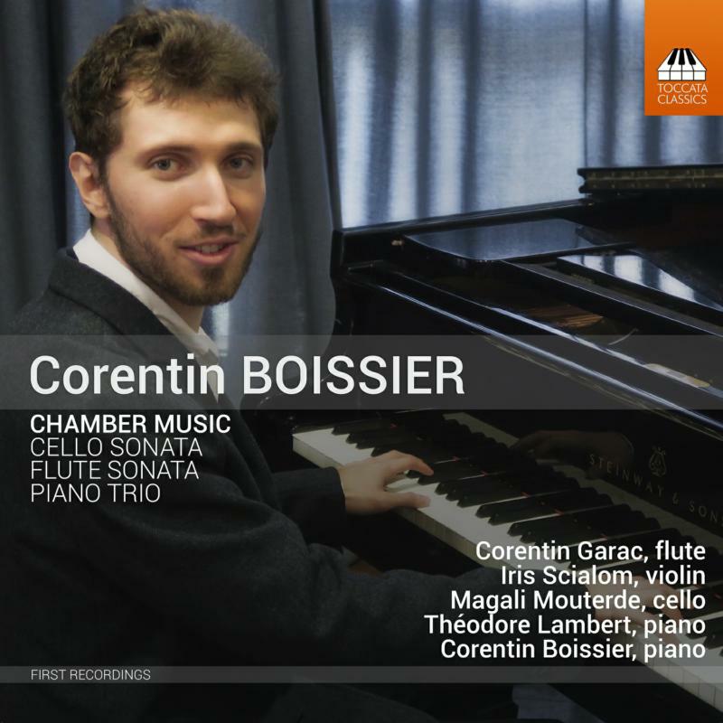 Various - Corentin Boissier: Chamber Music - TOCC0631