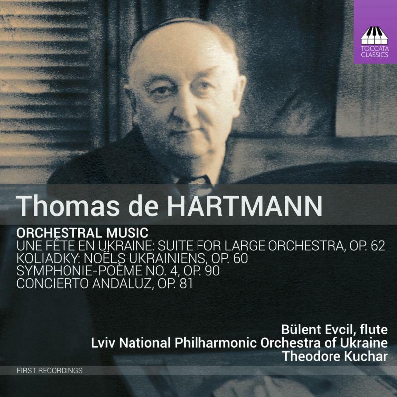 Various - Thomas de Hartmann: Orchestral Music - TOCC0633