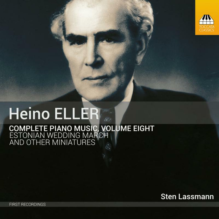 Lassmann - Heino Eller: Complete Piano Music, Vol. 8 - TOCC0637