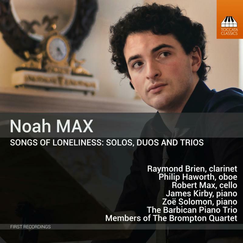 Various - Noah Max: Songs of Loneliness: Solos, Duos and Trios - TOCC0638