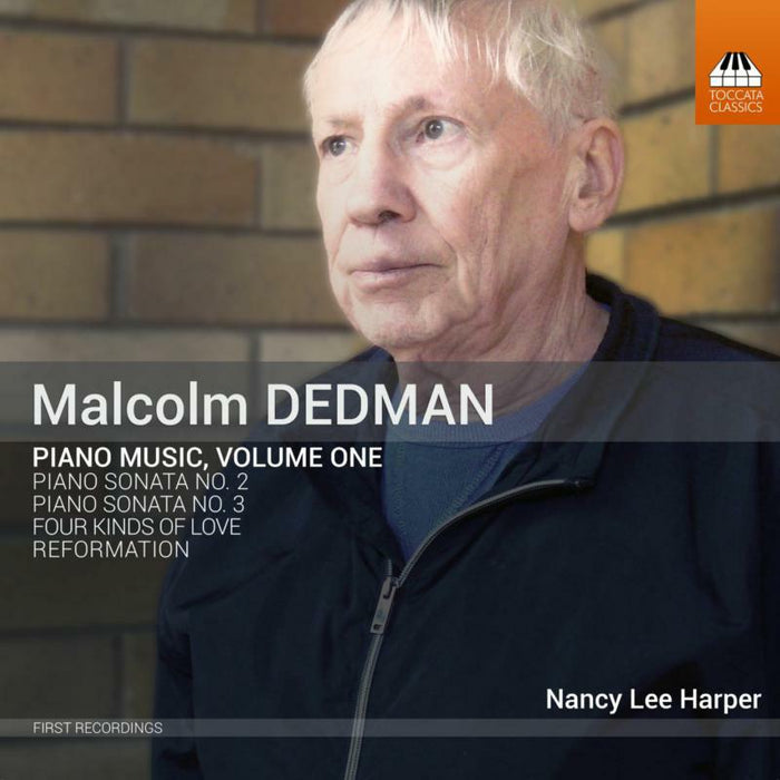 Lee Harper - Malcolm Dedman: Piano Music, Vol. 1 - TOCC0649