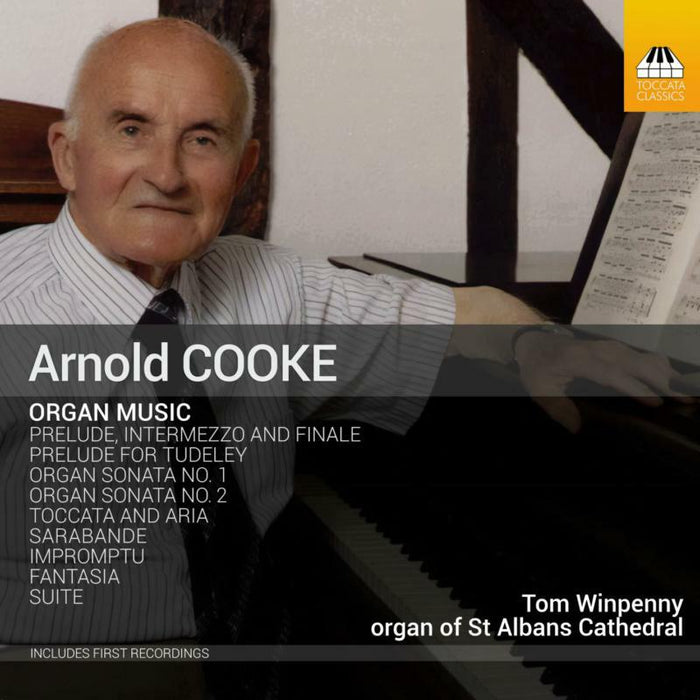 Tom Winpenny - COOKE: ORGAN MUSIC - TOCC0659