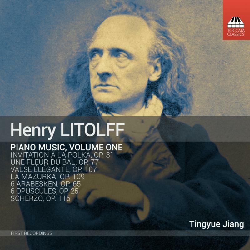 JIANG - LITOLFF:PIANO MUSIC, VOL. 1 - TOCC0666