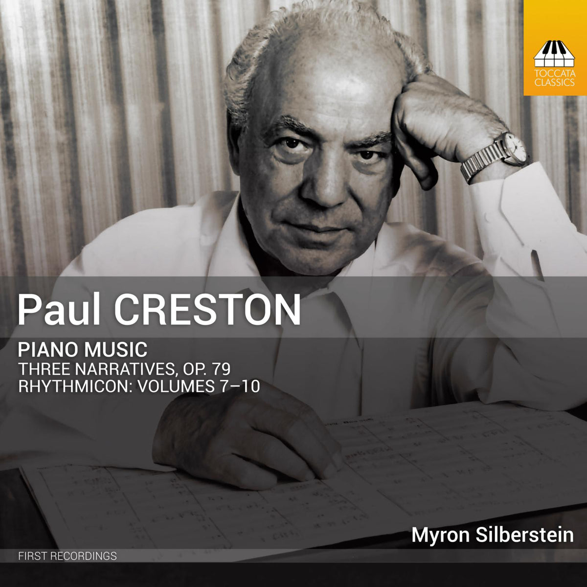 Myron Silberstein - Paul Creston: Piano Music - TOCC0674