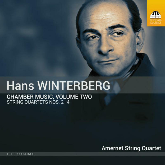 AMERNET STRING QUARTET - Hans Winterberg: Chamber Music, Vol. 2 - TOCC0683