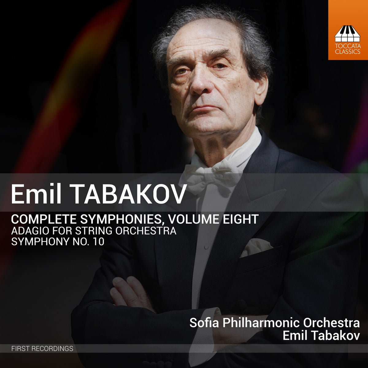 Sofia Philharmonic Orchestra; Emil Tabakov - Emil Tabakov: Complete Symphonies, Vol. 8 - TOCC0695