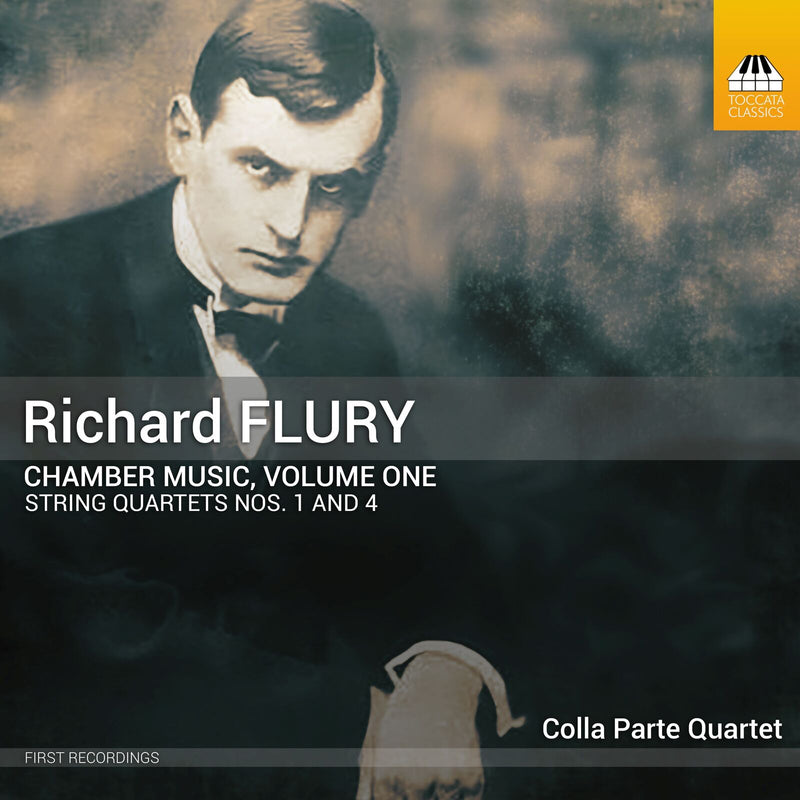 Colla Parte Quartet - Richard Flury: Chamber Music, Vol. 1 - TOCC0712