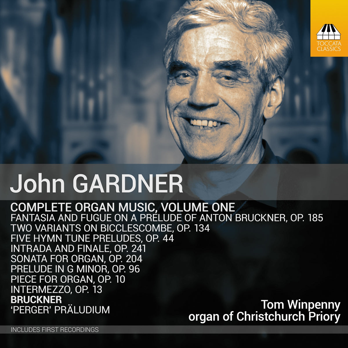 Tom Winpenny - John Gardner: Complete Organ Music, Vol. 1 - TOCC0724