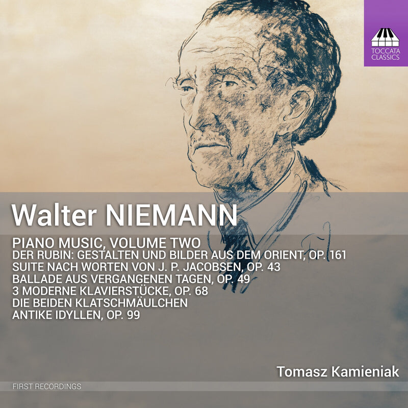 Tomasz Kamieniak - Walter Niemann: Piano Music, Vol. 2 - TOCC0747