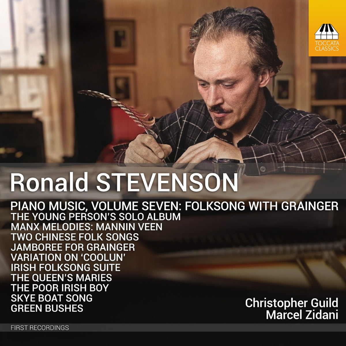 Christopher Guild; Marcel Zidani - Ronald Stevenson: Piano Music, Vol. 7 - Folksong with Grainger - TOCC0748