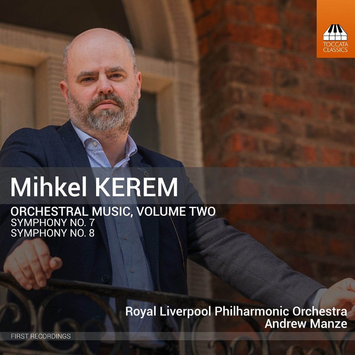 Royal Liverpool Philharmonic Orchestra; Andrew Manze - Mihkel Kerem: Orchestral Music, Vol. 2 - TOCC0776
