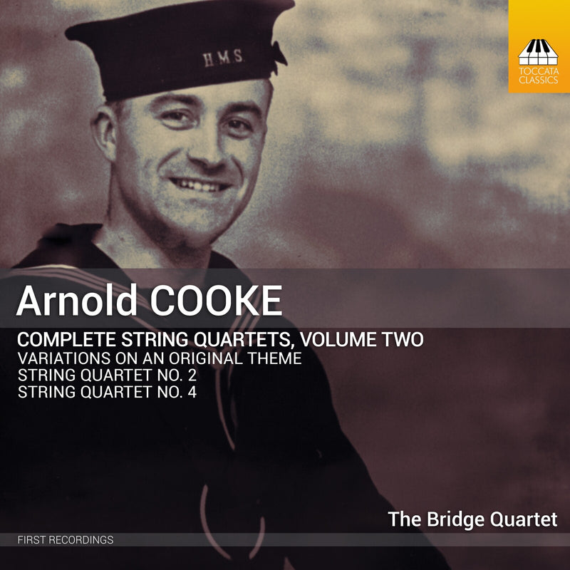 Bridge Quartet - Arnold Cooke: Complete String Quartets, Vol. 2 - TOCC0777