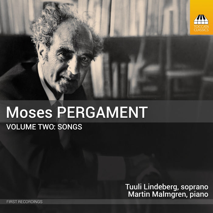 Tuuli Lindeberg; Martin Malmgren - Moses Pergament: Vol. 2 - Songs - TOCC0785