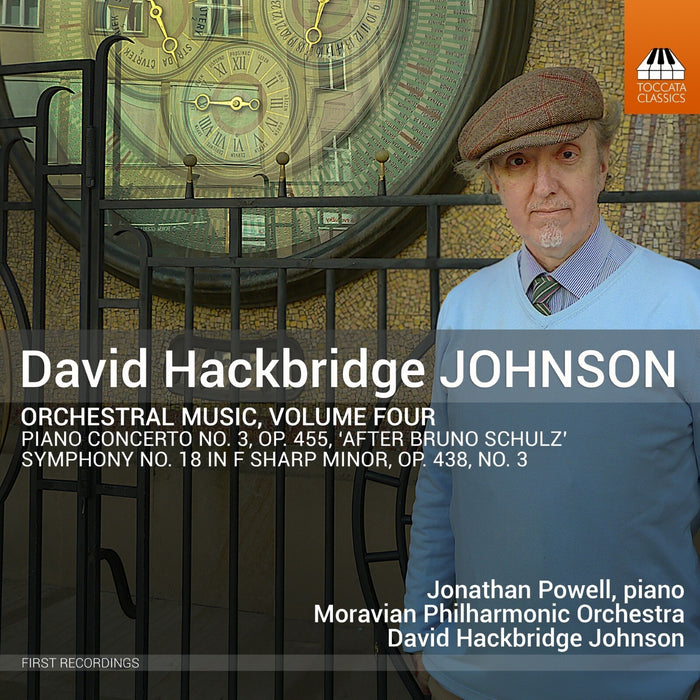 Jonathan Powell; Moravian Philharmonic Orchestra; David Hackbridge Johnson - David Hackbridge Johnson:Orchestral Music, Vol. 4 - TOCC0803
