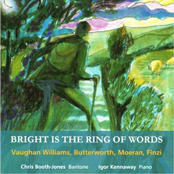 Chris Booth-Jones - Bright is the Ring of Words - MAG0502