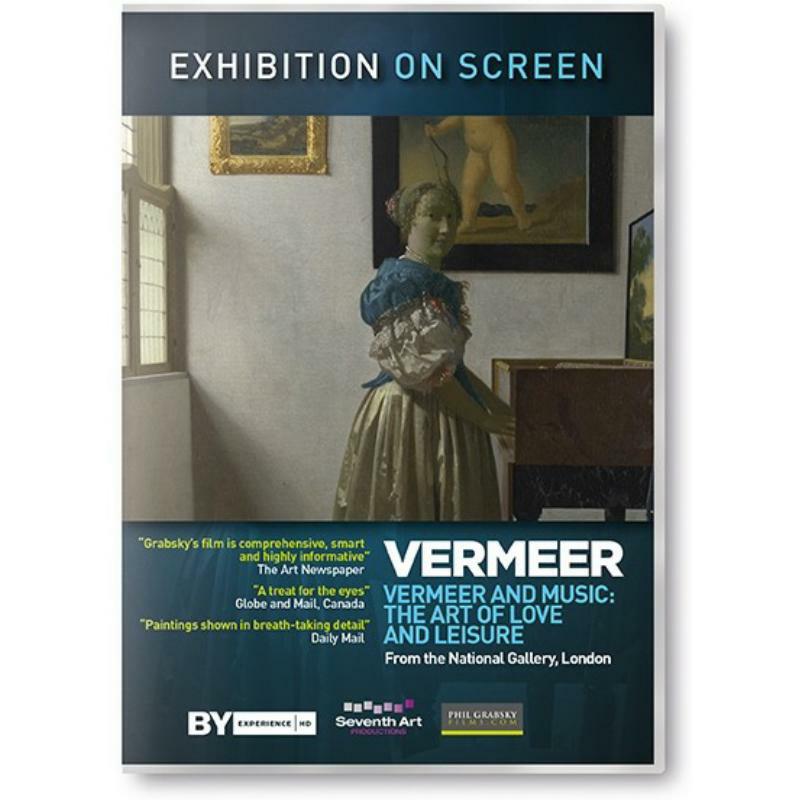 Tim Marlow - Vermeer And Music: The Art of Love and Leisure - Exhibition on Screen - SEV181