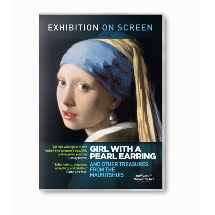 Vermeer - Girl With A Pearl Earring - Exhibition on Screen - SEV186