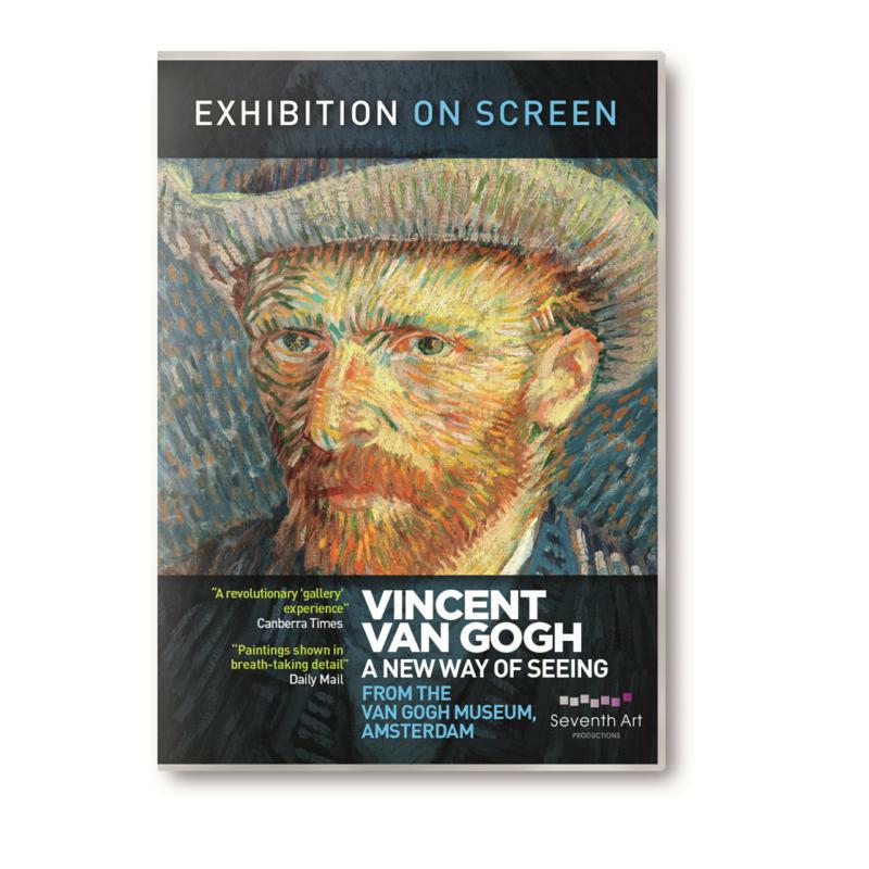 Vincent Van Gogh - Vincent Van Gogh: A New Way of Seeing - Exhibition on Screen - SEV187