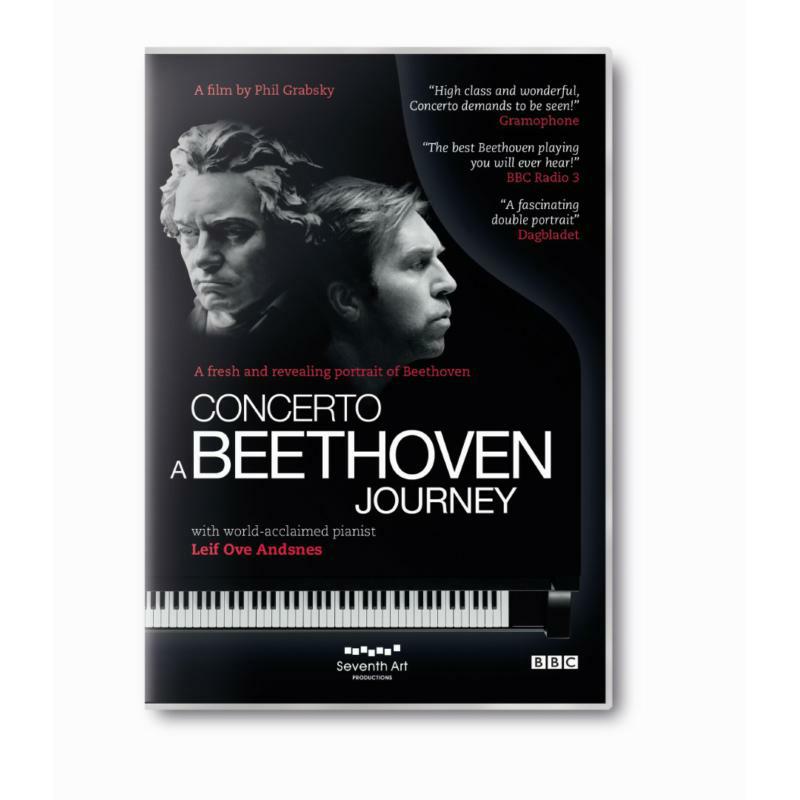 Leif Ove Andsnes - Concerto:A Beethoven Journey - SEV189
