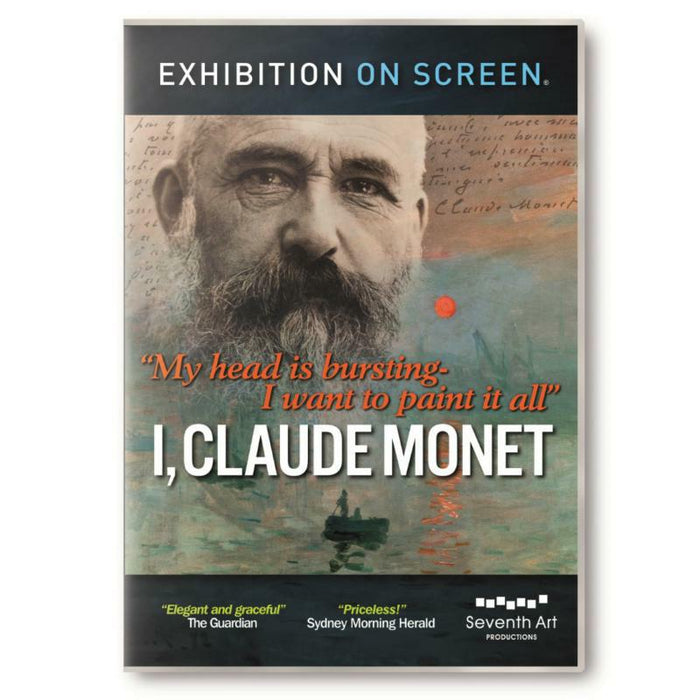 Phil Grabsky - I, Claude Monet - Exhibition on Screen - SEV197
