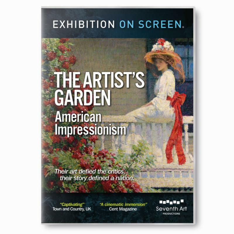 Various - The Artist's Garden: American Impressionism - Exhibition on Screen - SEV198