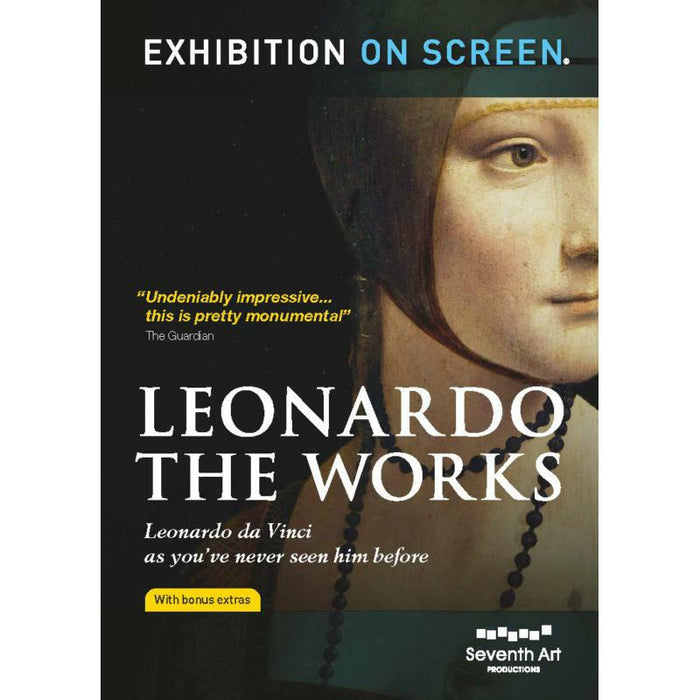 Phil Grabsky - Leonardo: The Works - Exhibition on Screen - SEV207