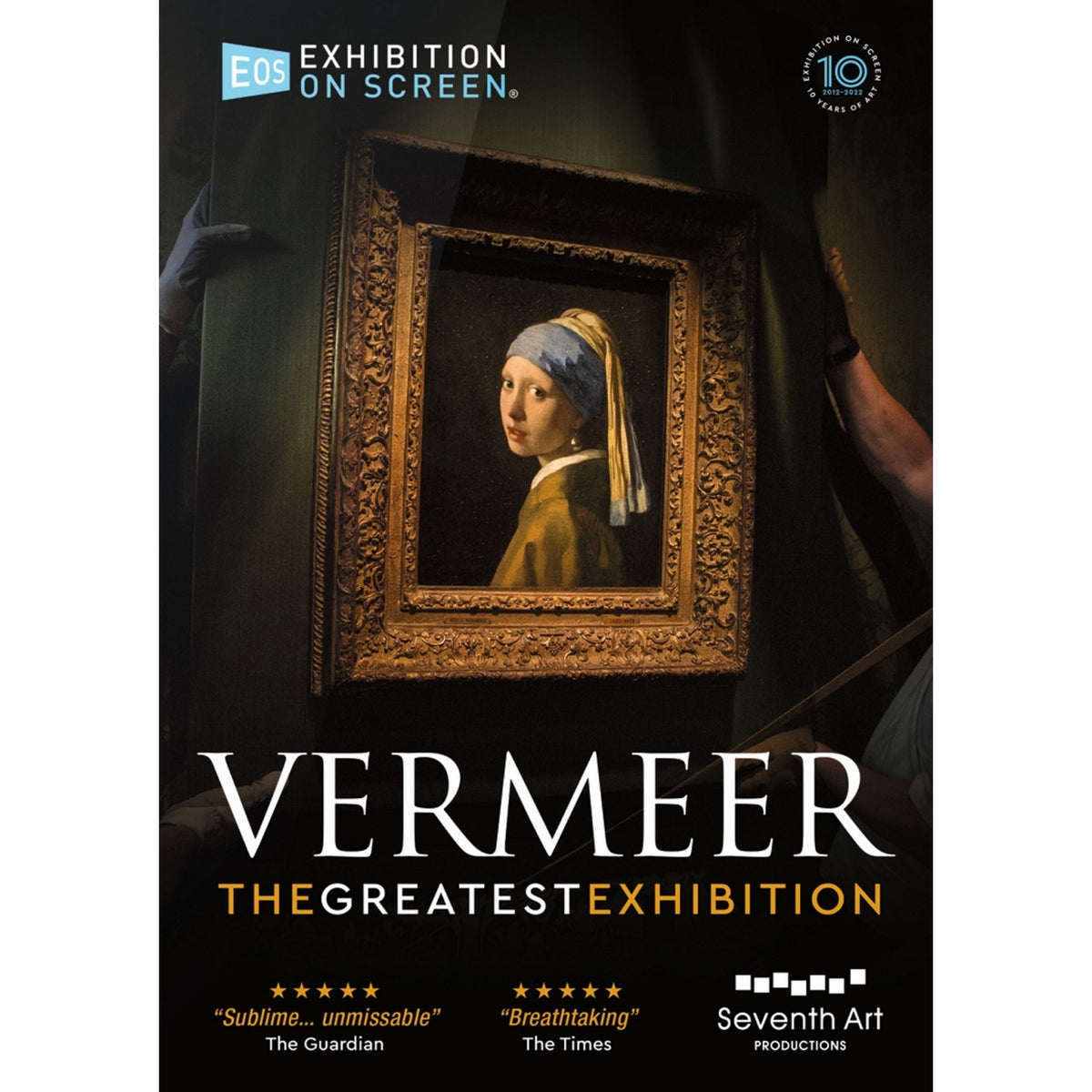 David Bickerstaff - Exhibition On Screen: Vermeer - The Greatest Exhibition - SEV227
