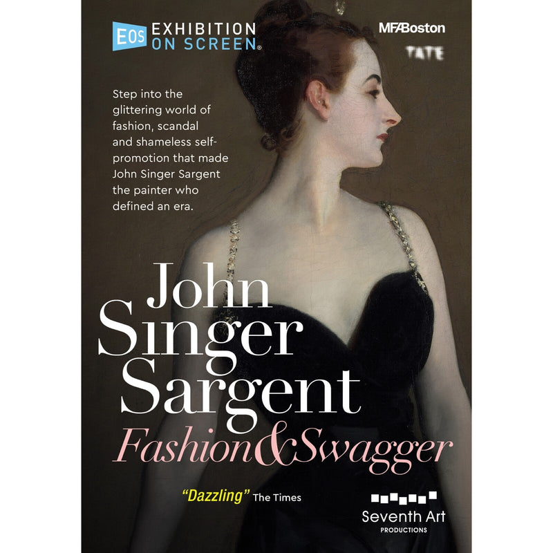 David Bickerstaff - Exhibition on Screen: John Singer Sargent - Fashion & Swagger - SEV230
