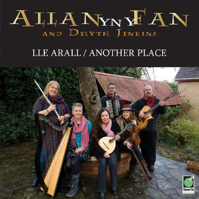 Allan Yn Y Fan - Lle Arall/Another Place (w/Delyth Jenkins)
