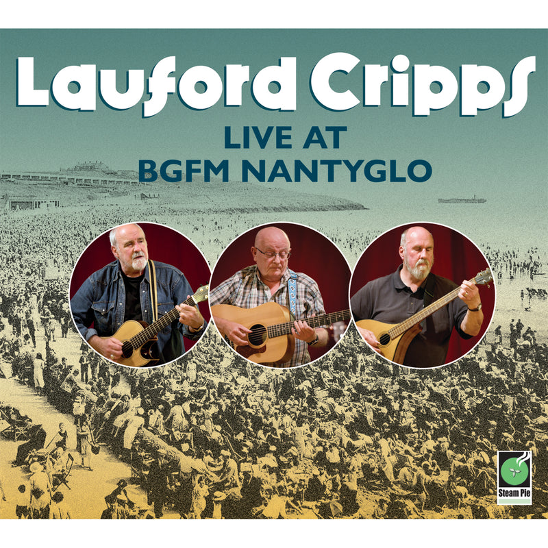 Lauford Cripps - Lauford Cripps Live at BGFM Nantyglo - SPCD1020S