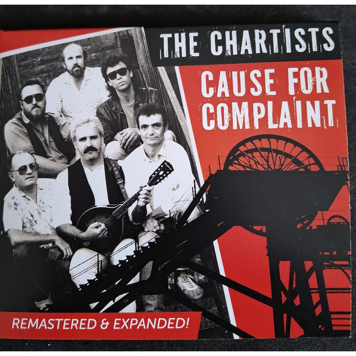 The Chartists - Cause for Complaint - Remastered & Expanded - SPCD1021S