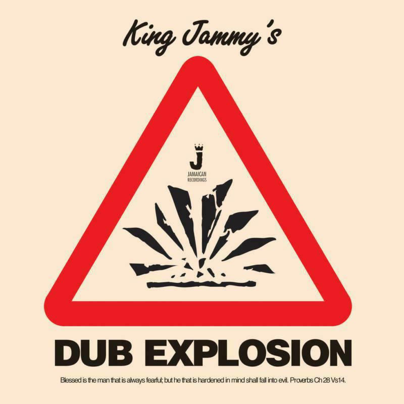 King Jammys - Dub Explosion - JRCD025