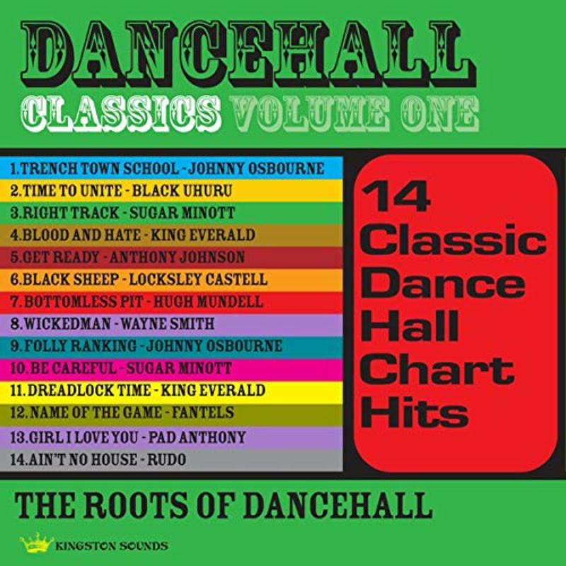 V/A Reggae - Dancehall Classics Vol 1 - KSCD013