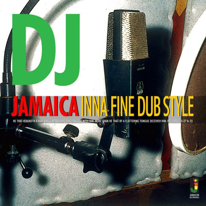 DJ Jamaica - Inna Fine Dub Style - JRLP028