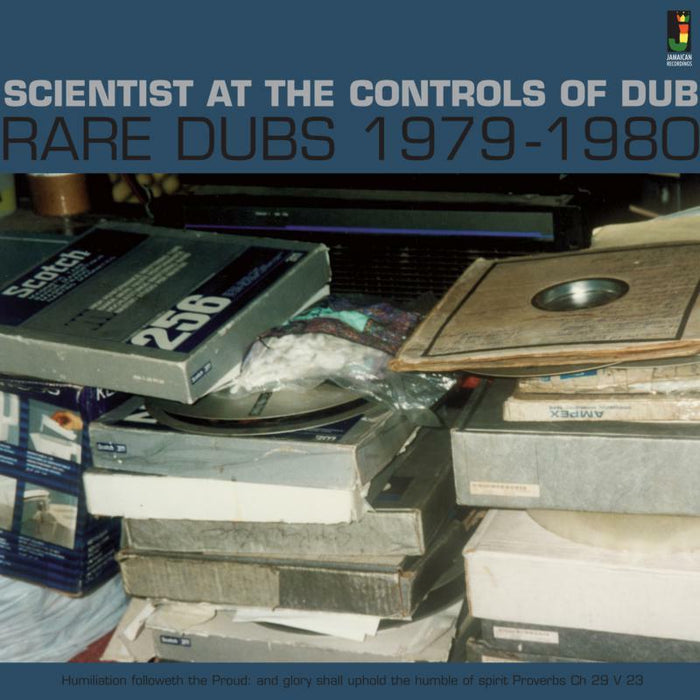 Scientist - At The Controls Of Dub Rare Dubs 1979-1980 - JRLP029