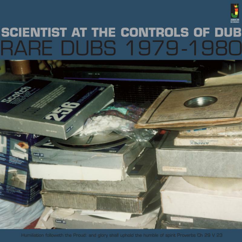 Scientist - At The Controls Of Dub Rare Dubs 1979-1980 - JRLP029