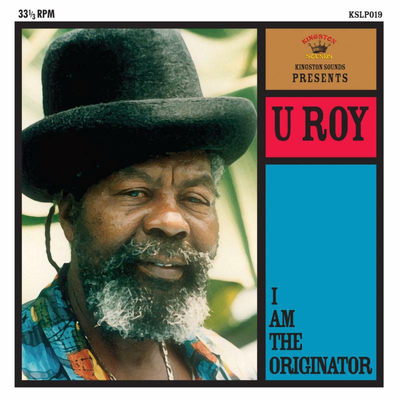 U Roy - I Am The Originator LP - KSLP019