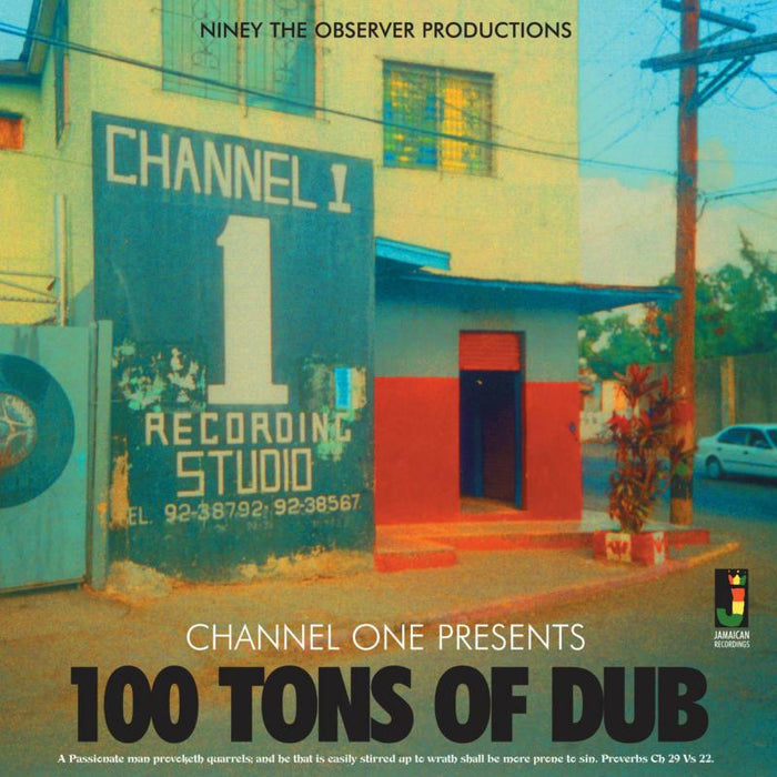 V/A Dub - 100 Tons Of Dub - JRLP034