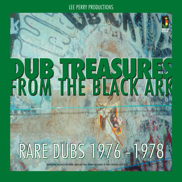 Lee 'Scratch' Perry - Dub Treasures From The Black Ark - JRLP039