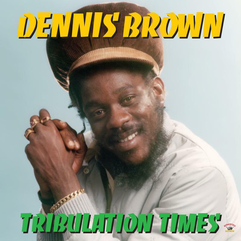 Dennis Brown - Tribulation Times LP - KSLP025