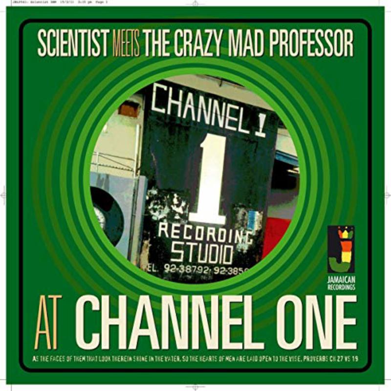 ScientistMeetsTheCrazyMadProfesso - At Channel One - JRCD041