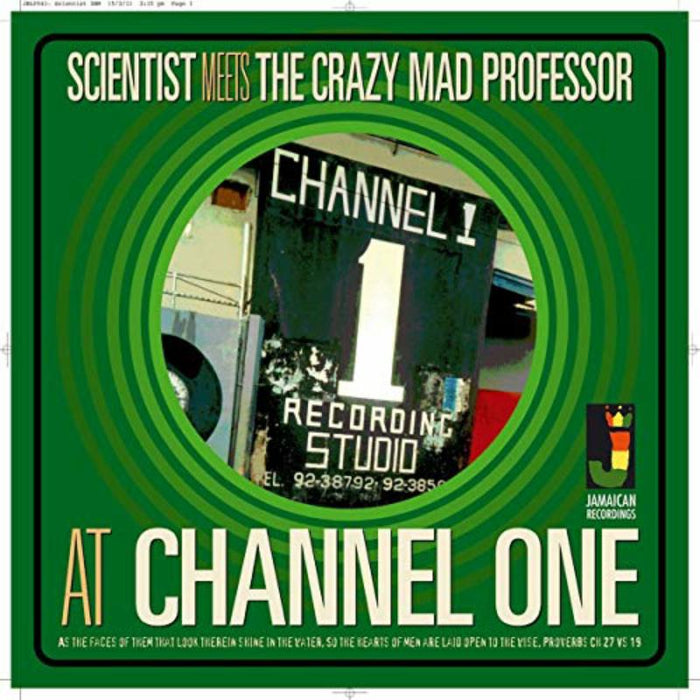 ScientistMeetsTheCrazyMadProfesso - At Channel One - JRCD041