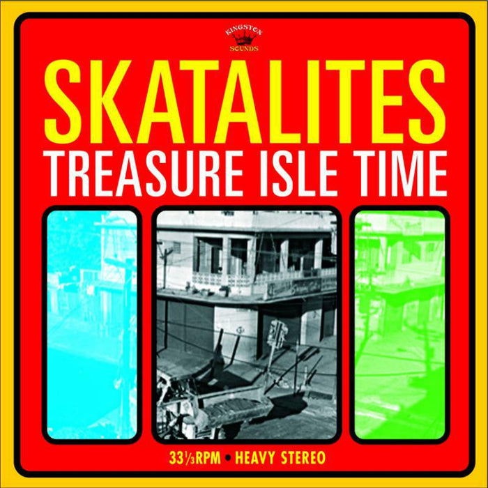 Skatalites - Treasure Isle Time - KSLP027