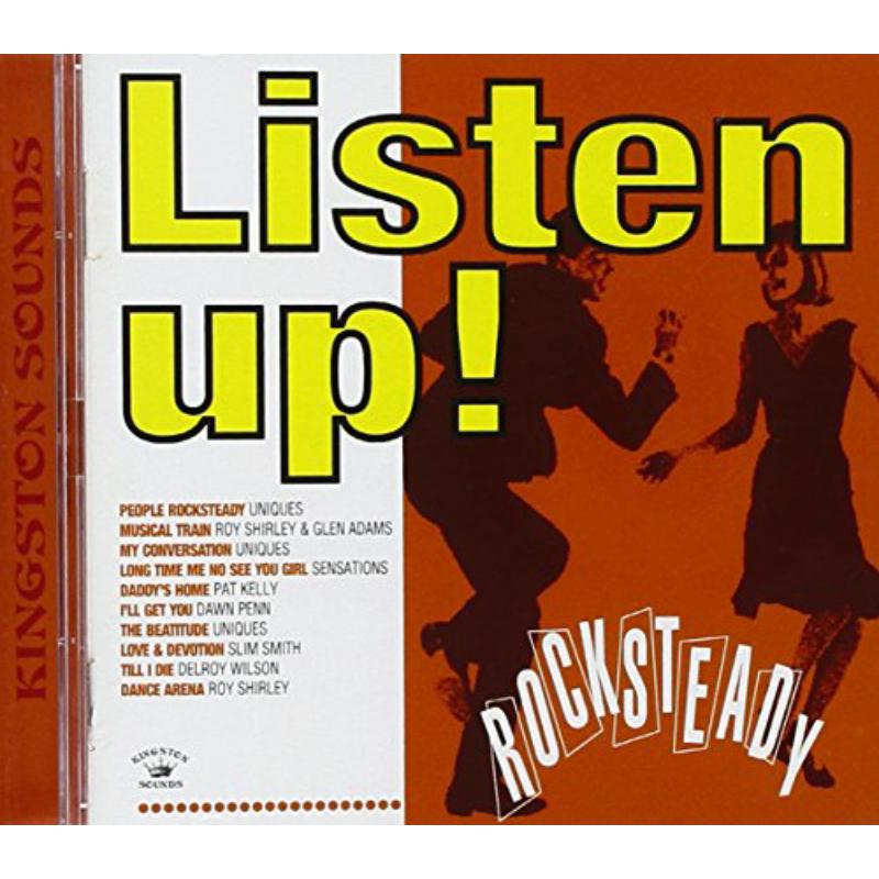 V/A RockSteady - Listen Up - Rocksteady - KSCD033