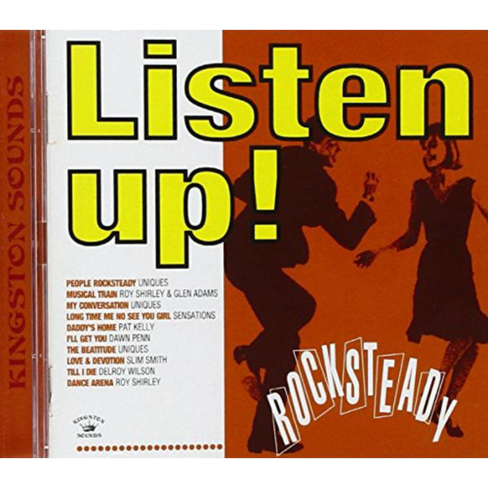 V/A RockSteady - Listen Up - Rocksteady - KSCD033