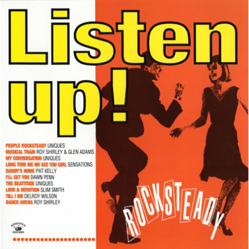V/A RockSteady - Listen Up - Rocksteady - KSLP033
