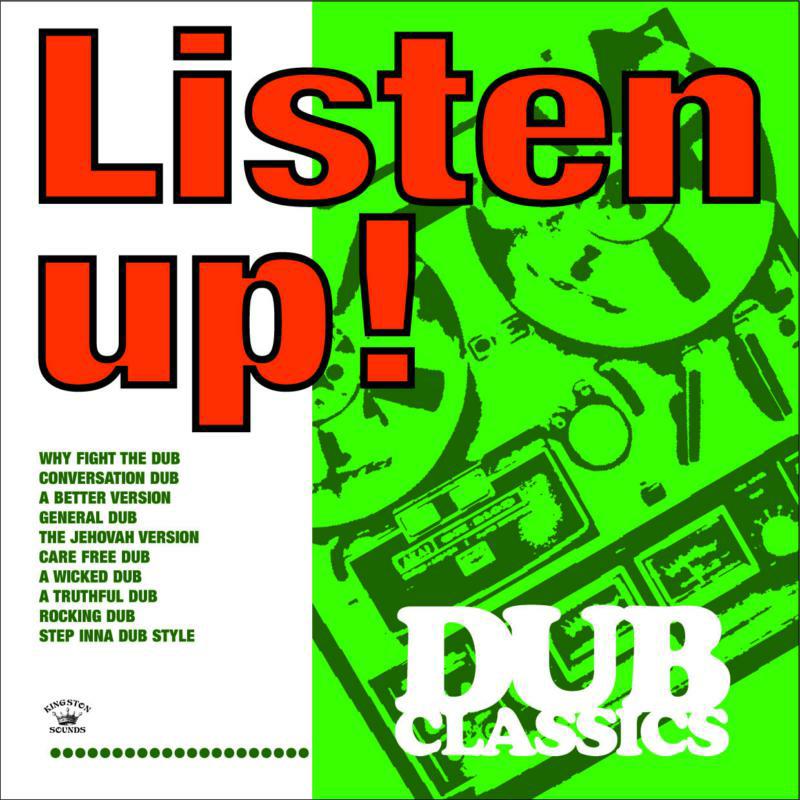 V/A Dub - Listen Up - Dub Classics - KSCD037