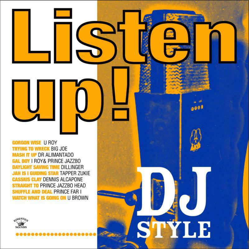 V/A Reggae - Listen Up - DJ Style - KSCD038